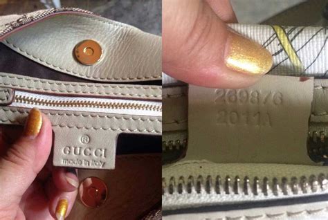 gucci jacket fake vs real|check Gucci serial number.